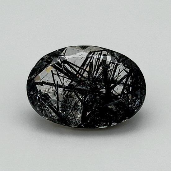 Black Rotile 7.17 Ct Certified Black Rotile 7.17 Ct Certified